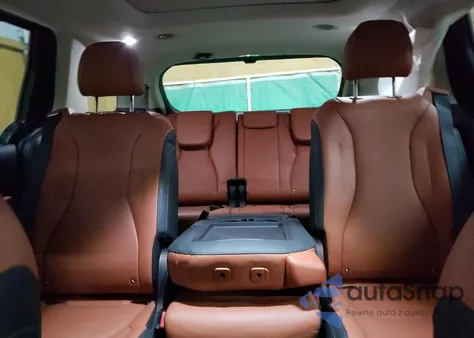 2025 Kia Carnival Sx z USA, uszkodzony, nr VIN KNDNE5K33S6490347